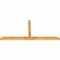 Ekena Millwork Portland Rough Sawn Timber Gable Bracket, Western Red Cedar, 96"W x 44"H x 4"D x 4"F, 11/12 Pitch GBW096X44X0404POR00RWR - alternate 2